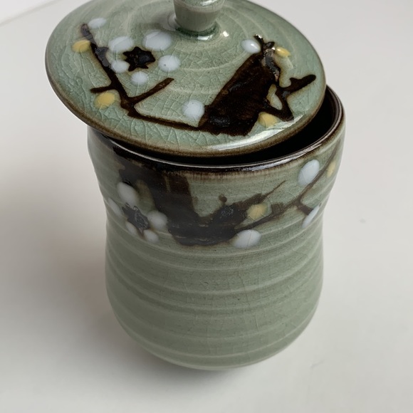 Japanese Cherry Blossom Drinkware with Lid Cup Mug 🌸 - Picture 4 of 10